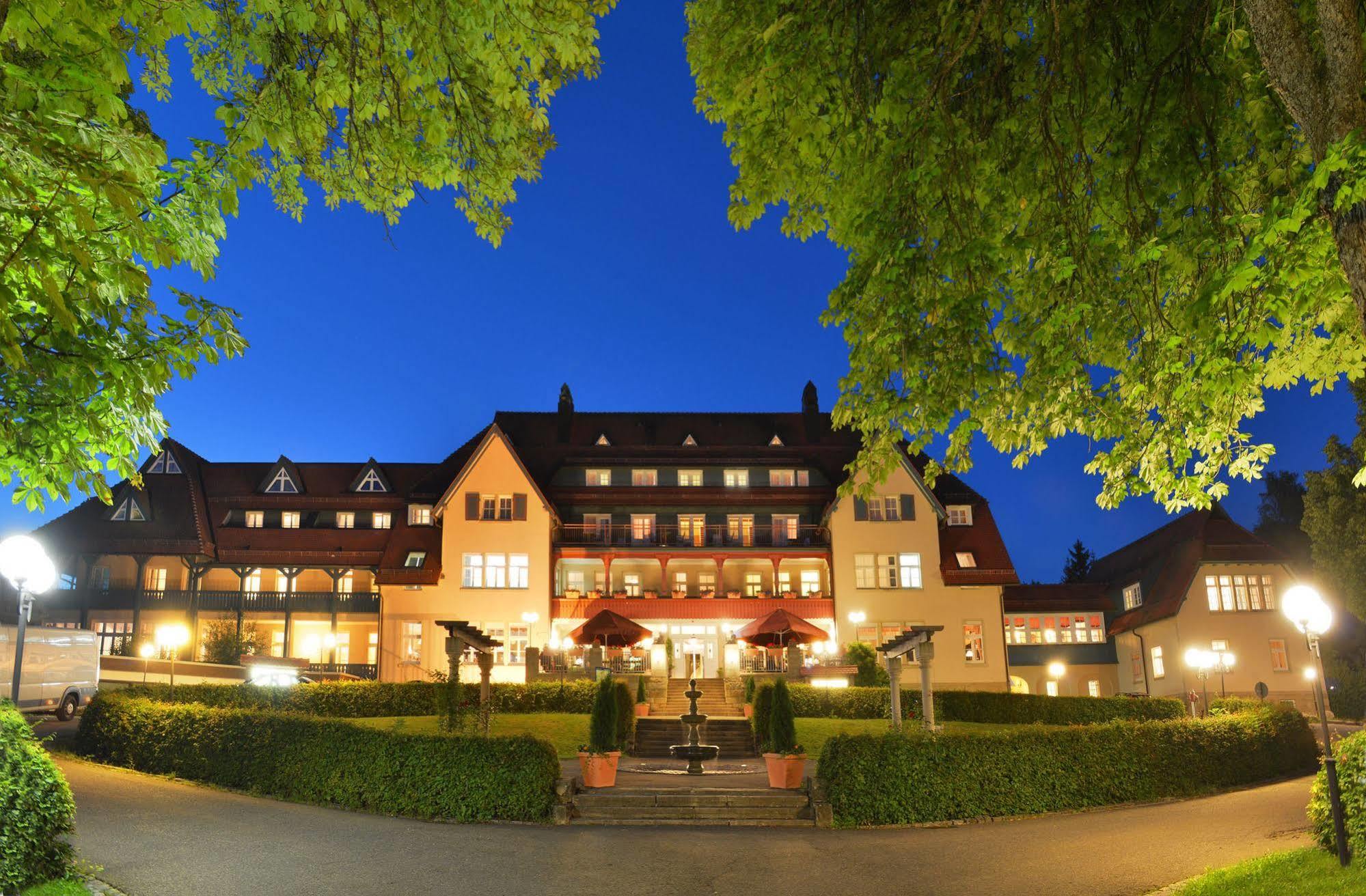 Schwarzwald Parkhotel Königsfeld im Schwarzwald Exterior foto